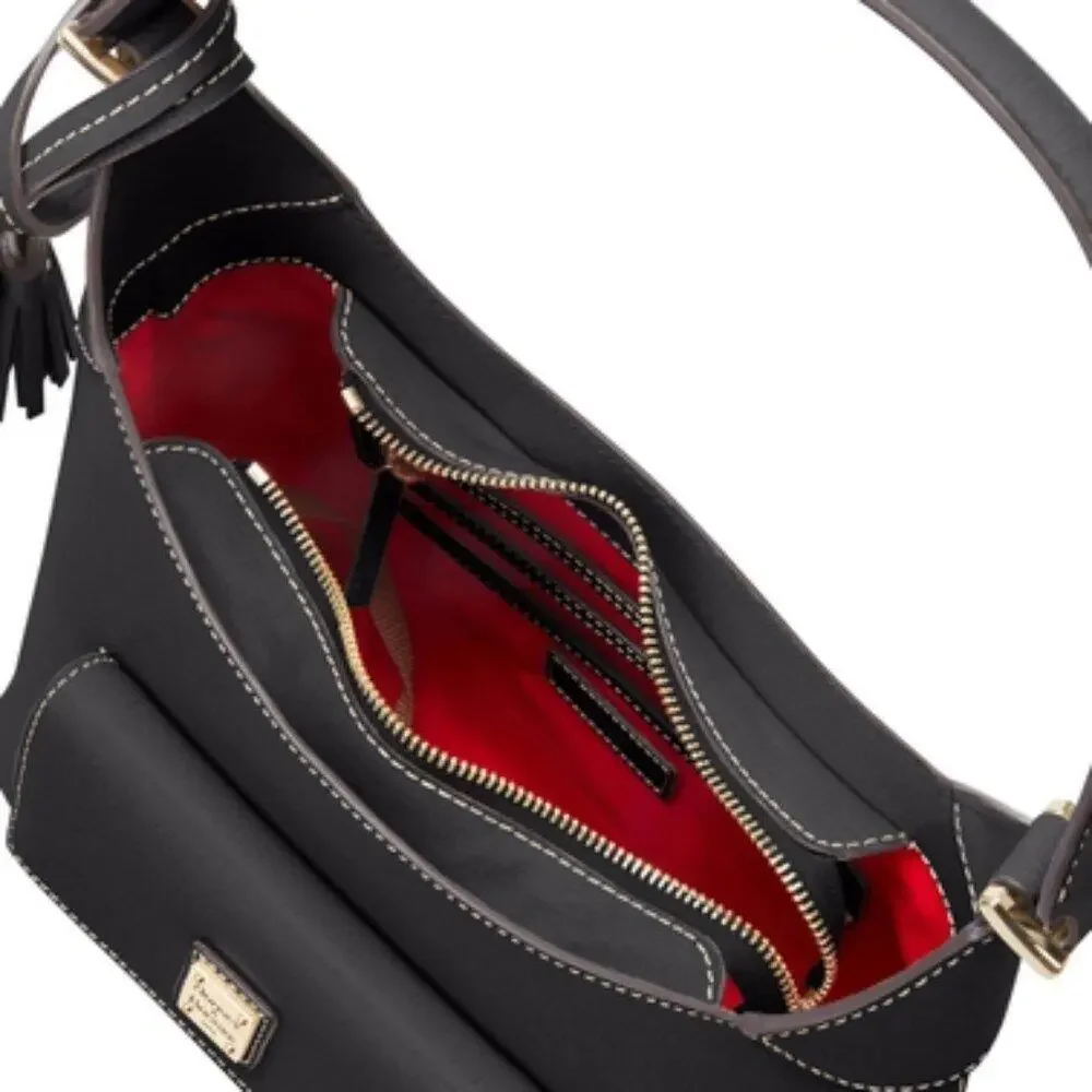 Dooney & Bourke Saffiano‎ Small Hobo - NWT (New)